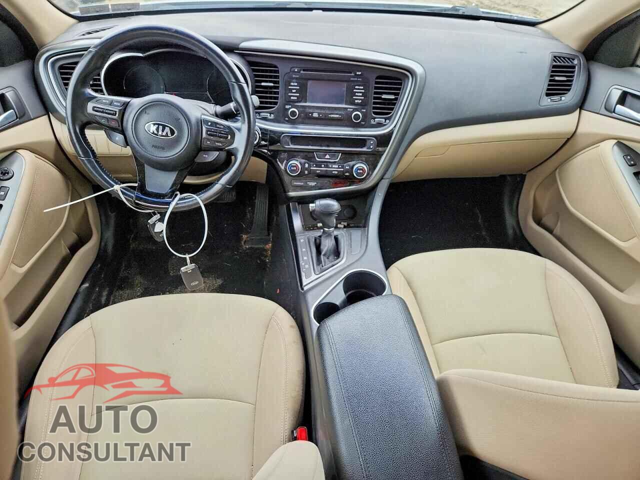 KIA OPTIMA 2015 - KNAGM4AD3F5079409