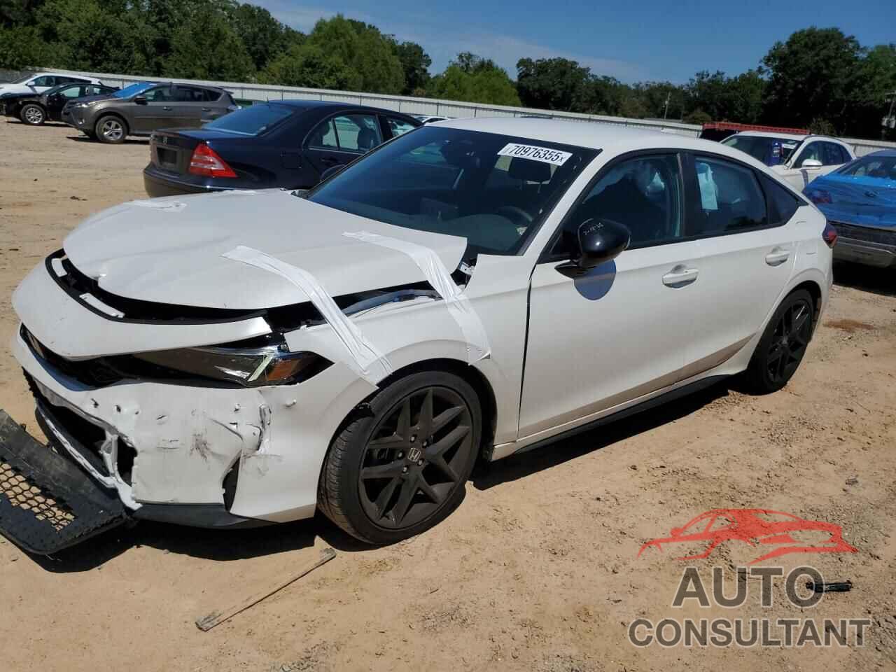 HONDA CIVIC 2025 - 19XFL2H8XSE018717
