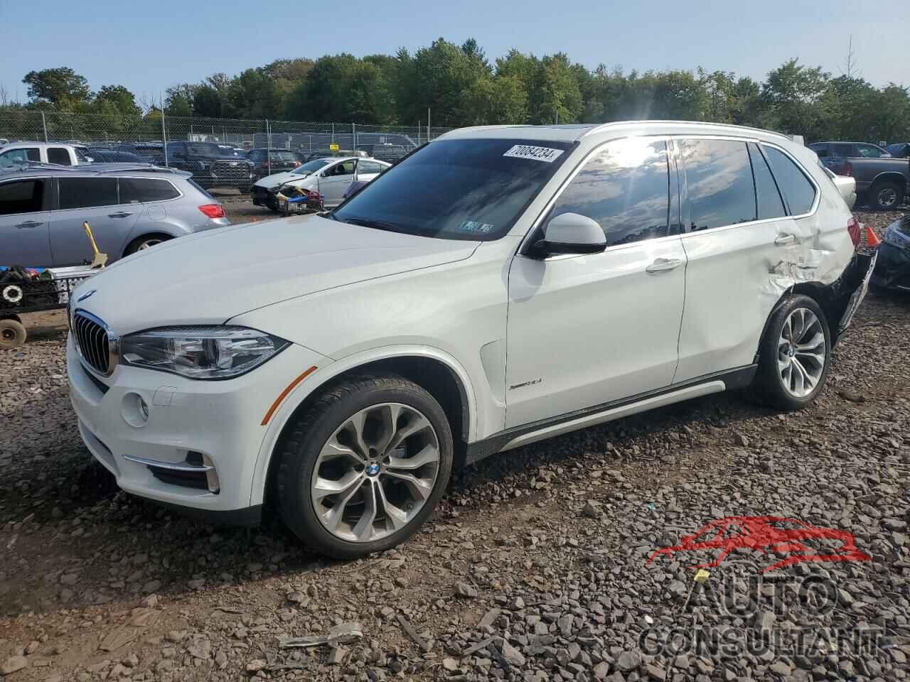 BMW X5 2017 - 5UXKR0C57H0V67306