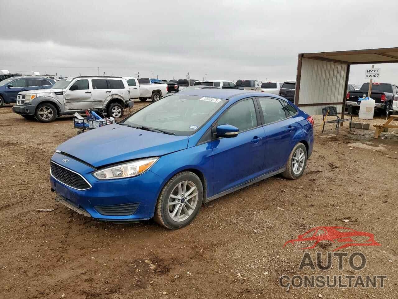 FORD FOCUS 2018 - 1FADP3F25JL244188