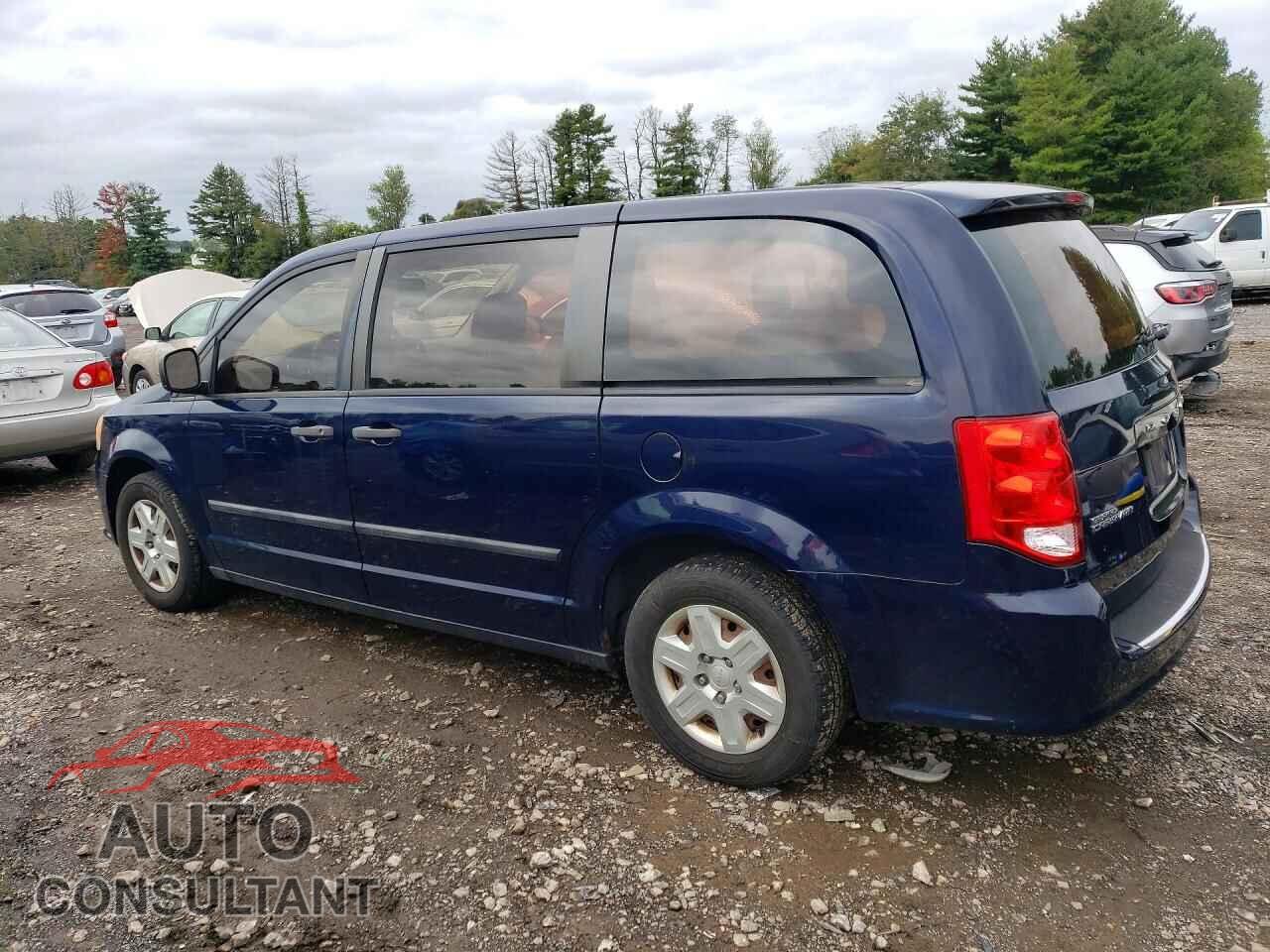 DODGE CARAVAN 2012 - 2C4RDGBG7CR409377