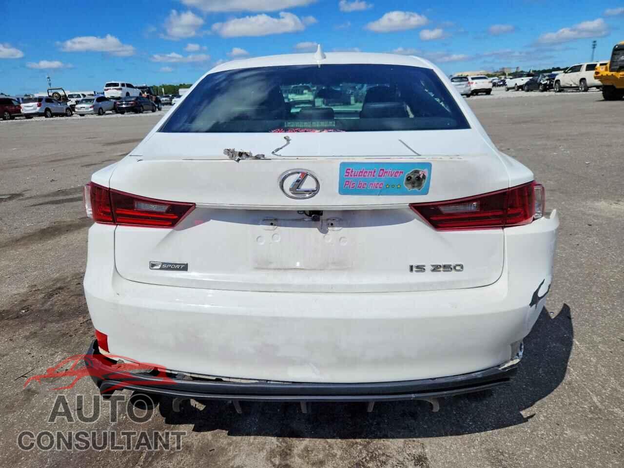 LEXUS IS 2015 - JTHBF1D27F5077113
