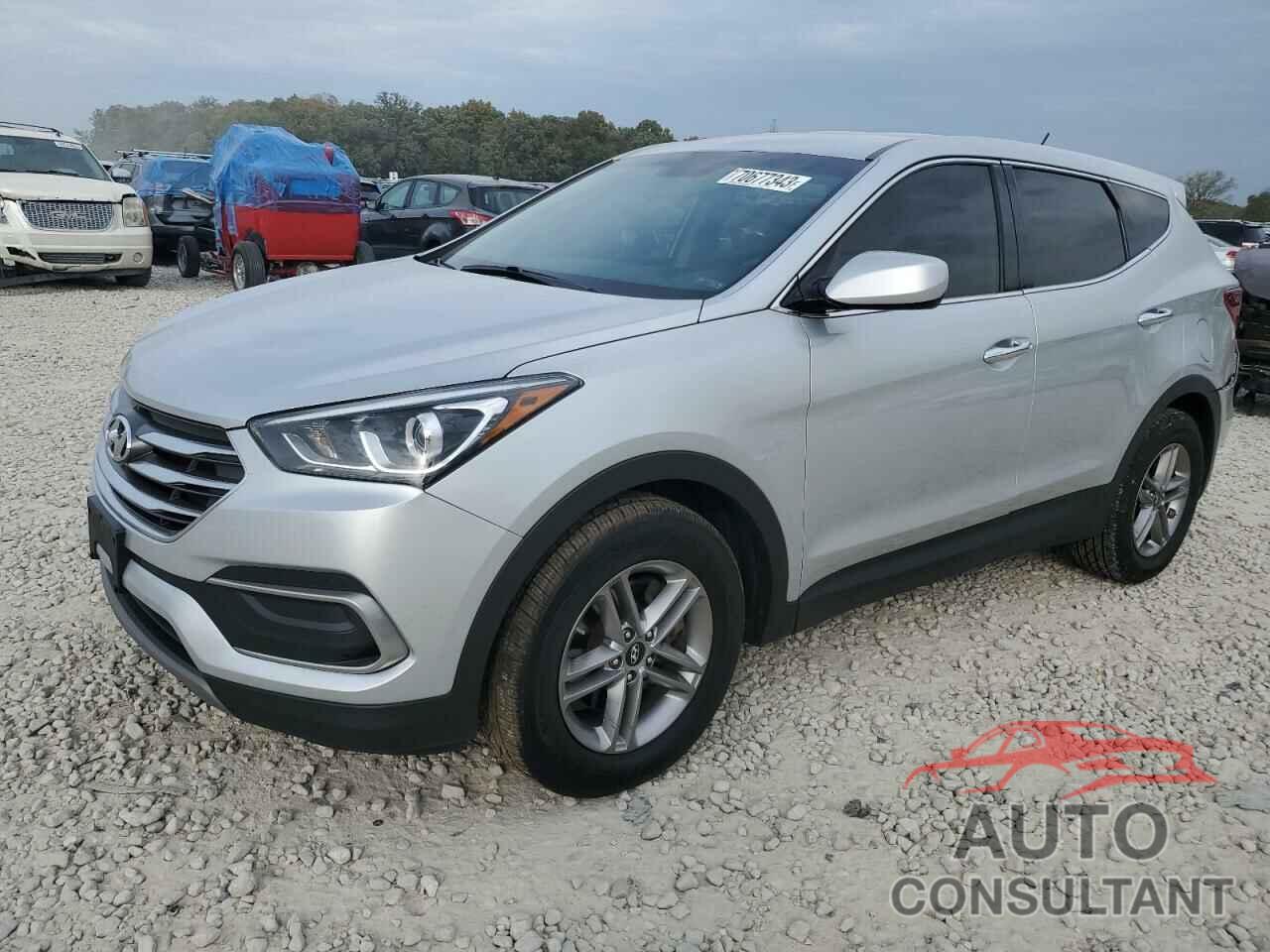 HYUNDAI SANTA FE 2018 - 5XYZTDLB3JG548752