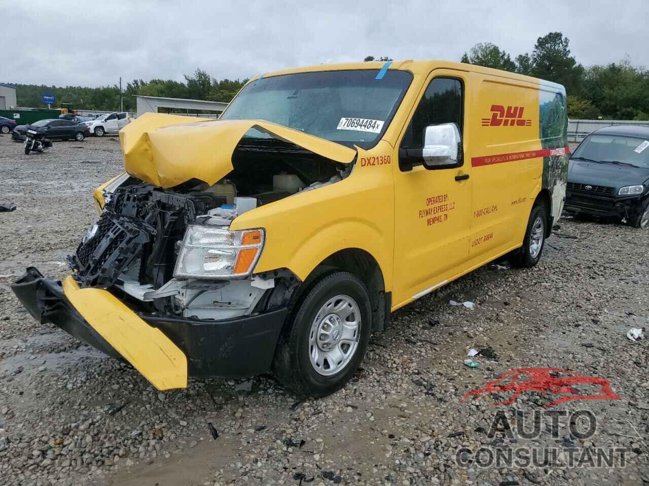NISSAN NV 2021 - 1N6BF0KY7MN802609