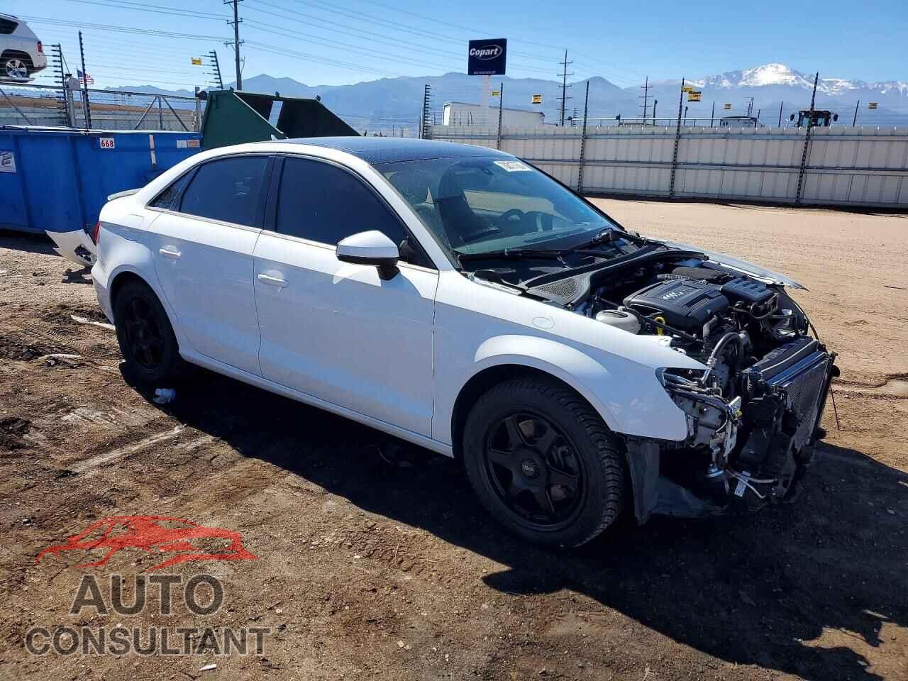 AUDI A3 2016 - WAUB8GFF4G1024647