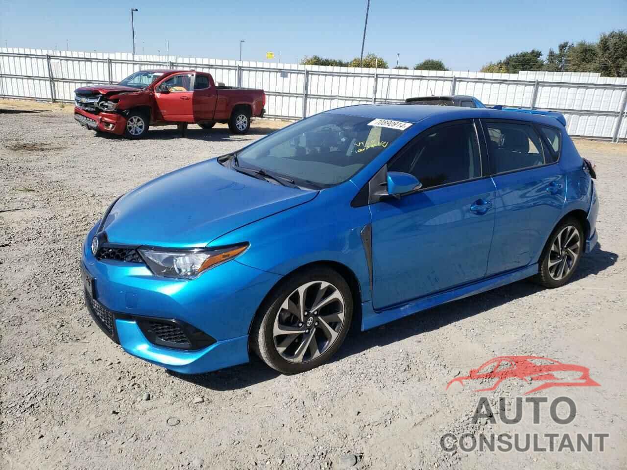 TOYOTA SCION 2016 - JTNKARJE2GJ509740