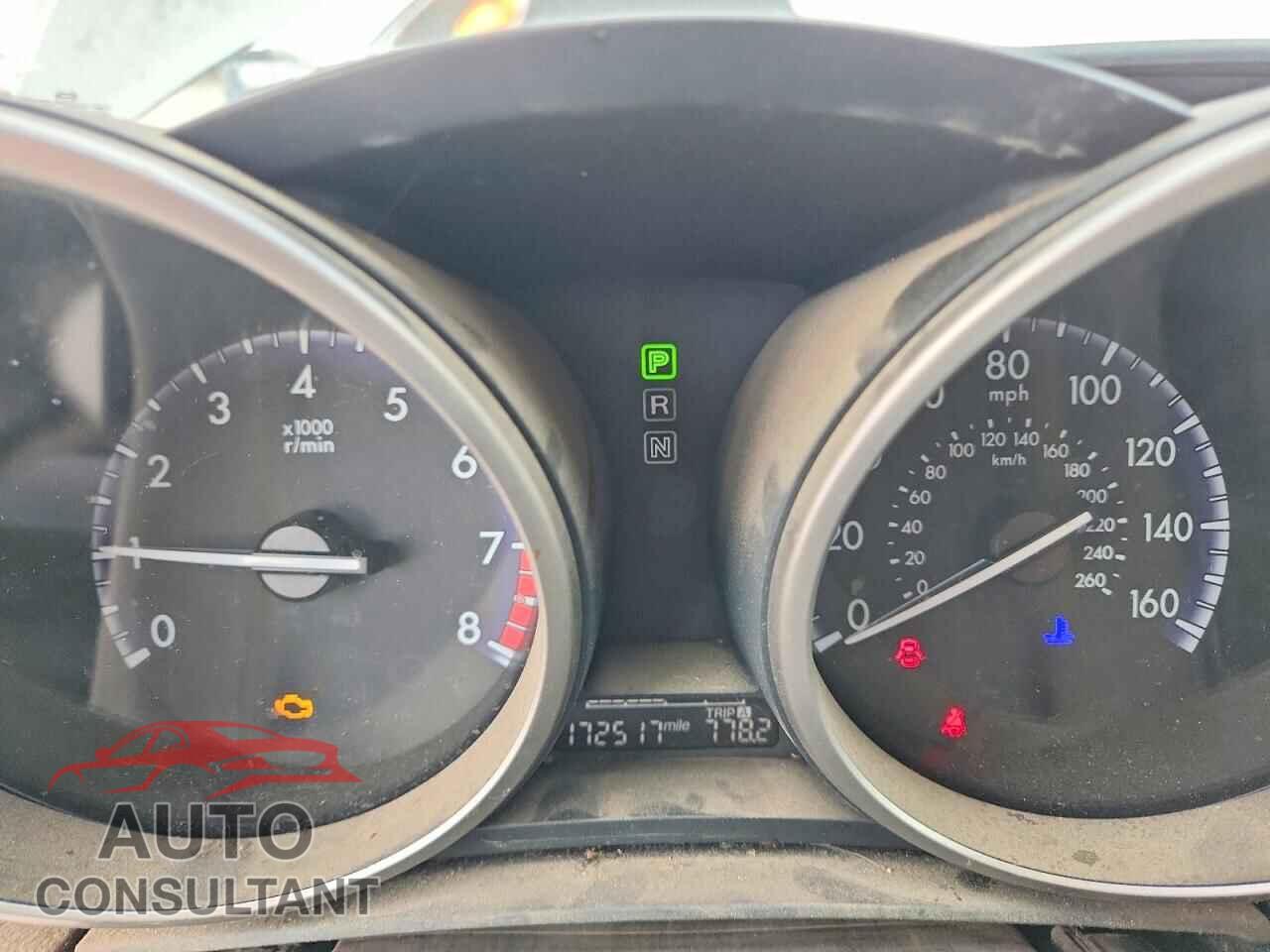 MAZDA 3 2013 - JM1BL1TF5D1734686