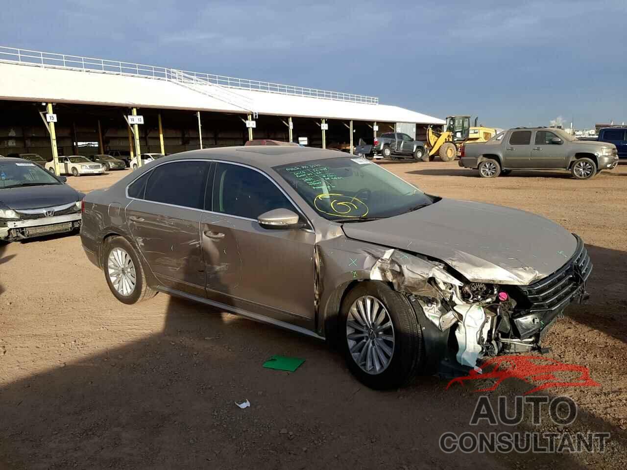 VOLKSWAGEN PASSAT 2016 - 1VWBT7A34GC017679