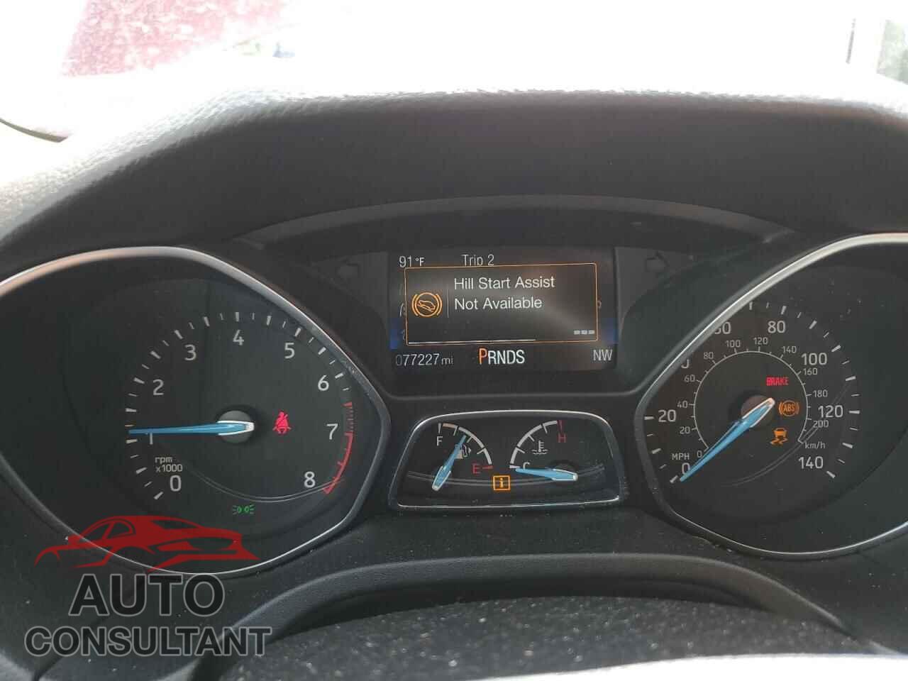 FORD FOCUS 2017 - 1FADP3FE2HL305520