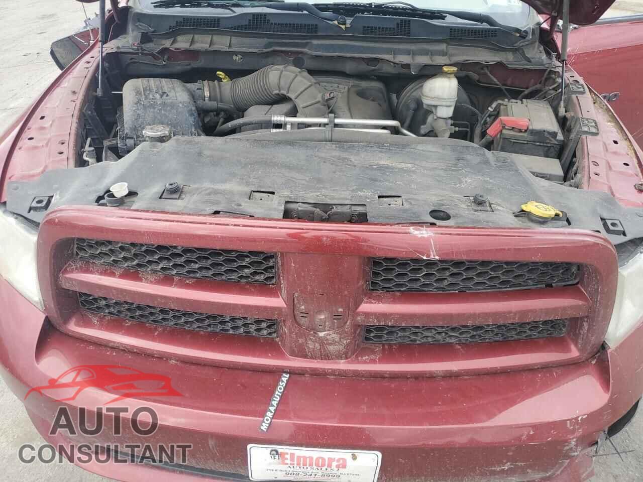 DODGE RAM 1500 2012 - 1C6RD7FT8CS134454