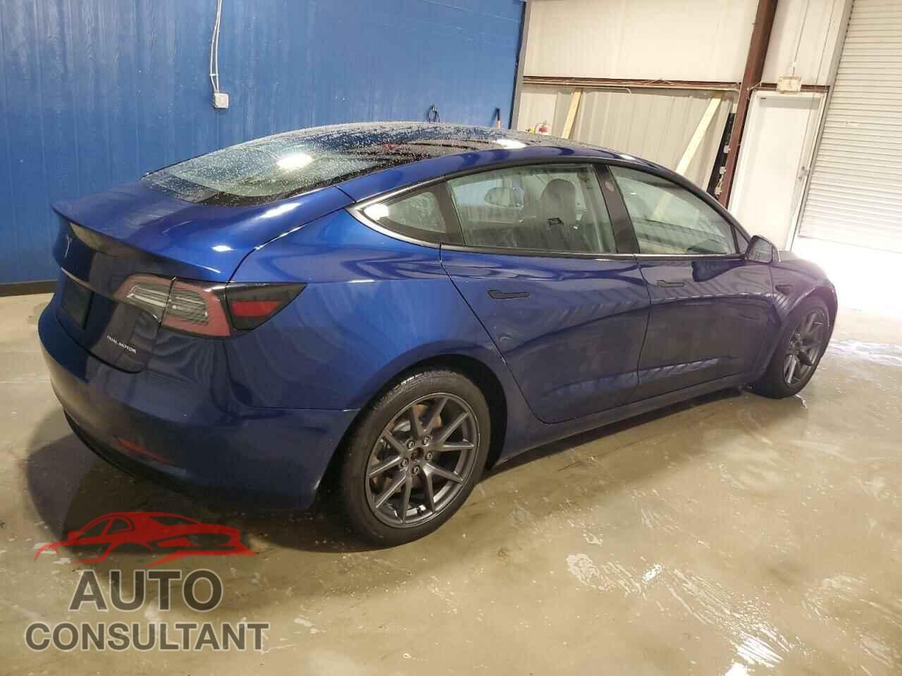 TESLA MODEL 3 2022 - 5YJ3E1EB4NF291237