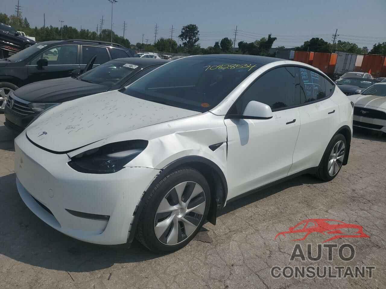 TESLA MODEL Y 2023 - 7SAYGDEE0PF673590