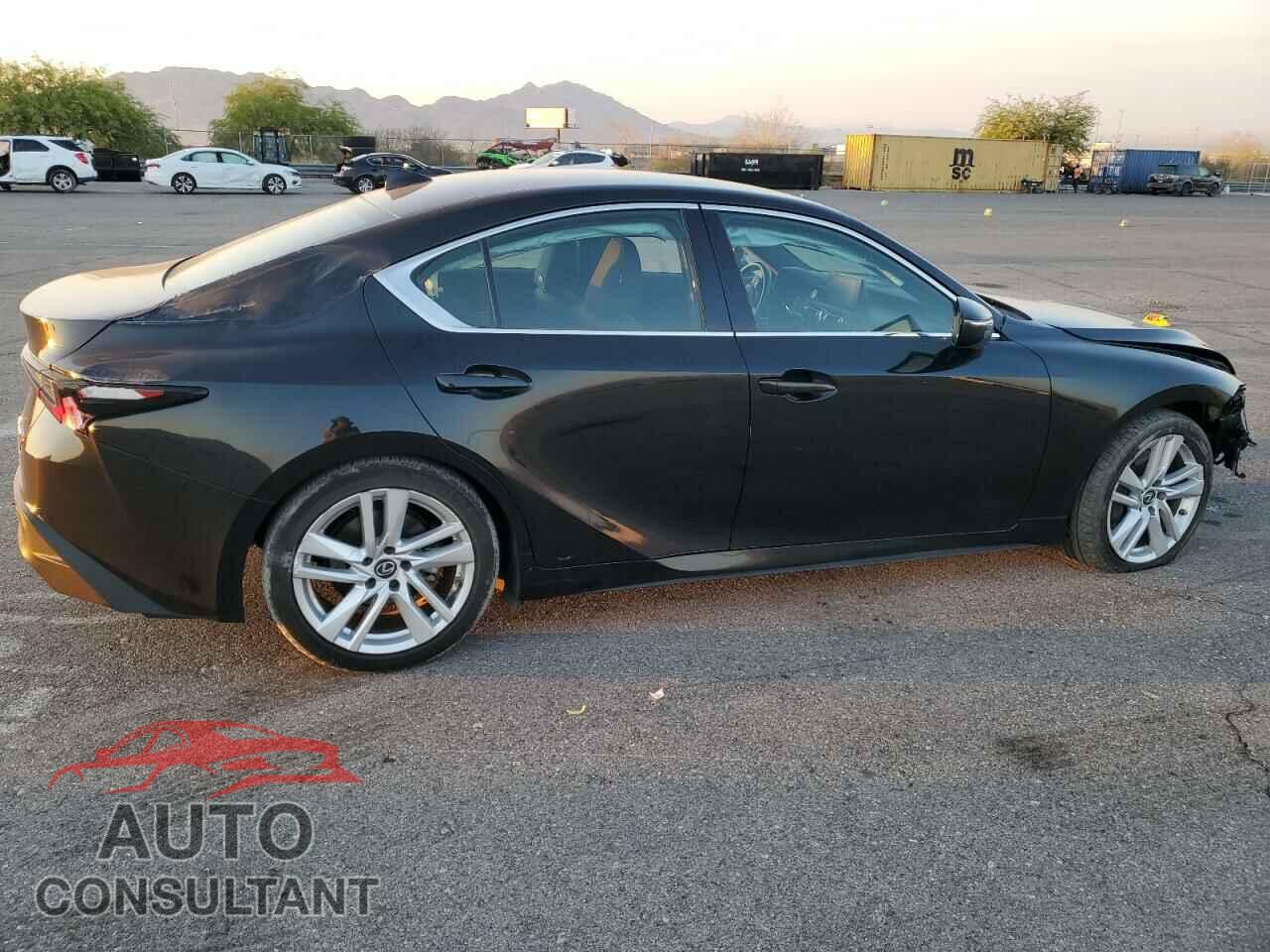 LEXUS IS 2021 - JTHAA1D22M5116973