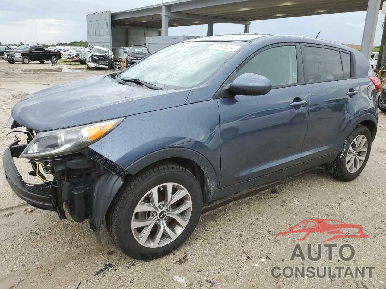 KIA SPORTAGE 2016 - KNDPB3AC2G7810167