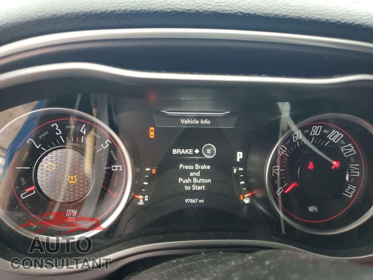 DODGE CHALLENGER 2019 - 2C3CDZAG2KH508961