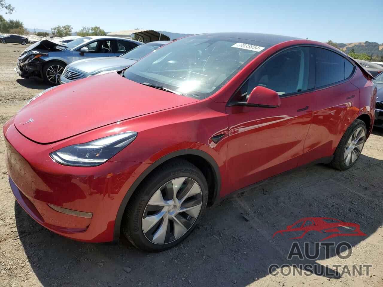 TESLA MODEL Y 2023 - 7SAYGDEE9PF714279