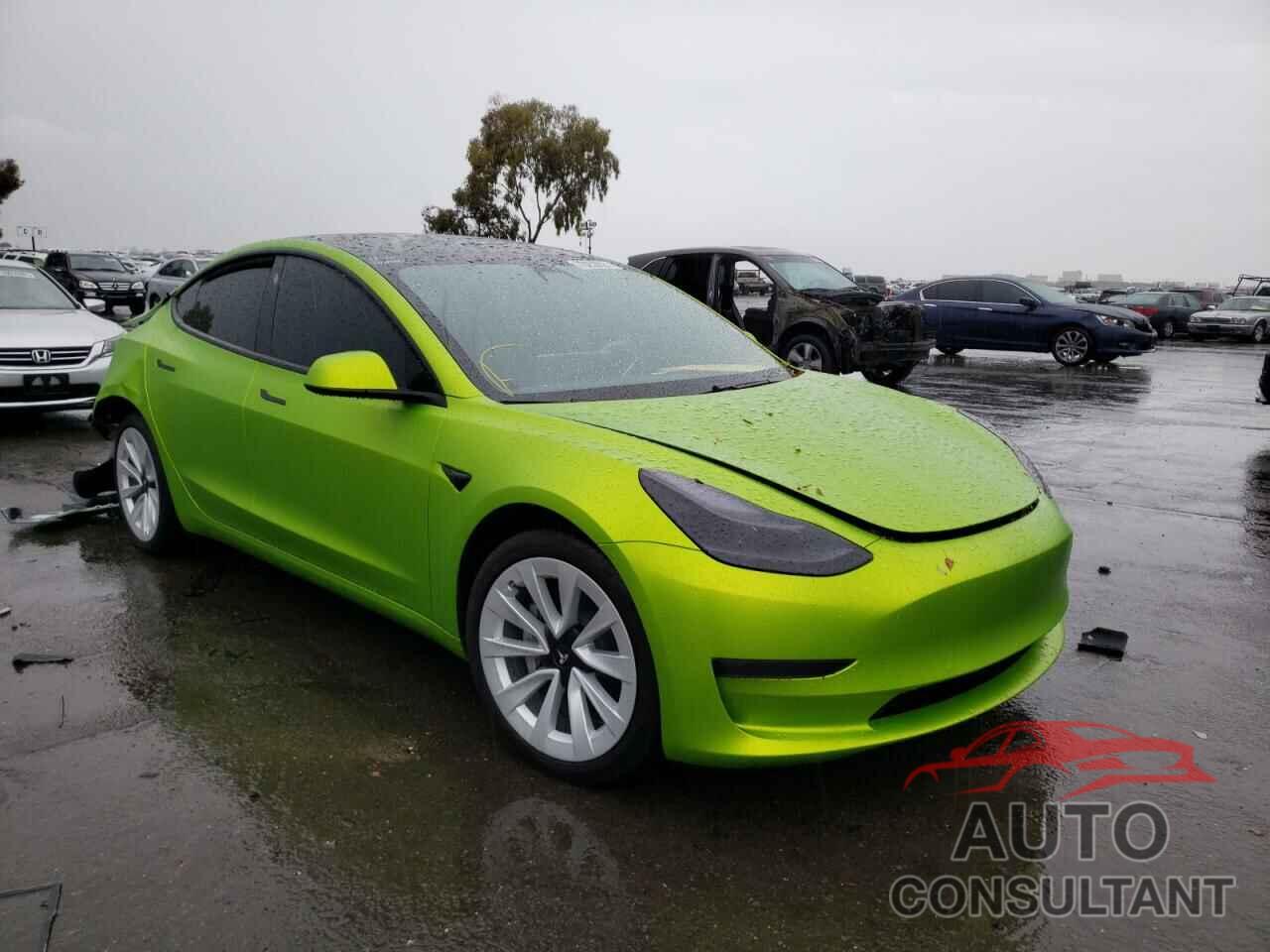 TESLA MODEL 3 2021 - 5YJ3E1EB9MF013108