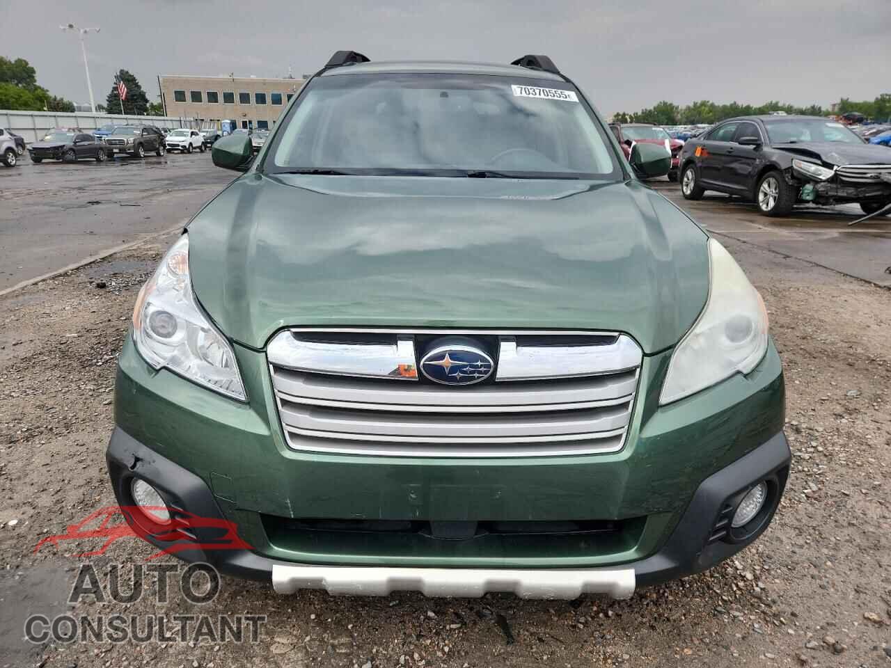 SUBARU OUTBACK 2013 - 4S4BRBLC7D3216668
