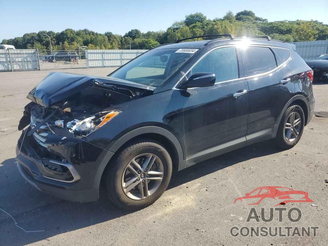 HYUNDAI SANTA FE 2017 - 5NMZUDLB5HH002466