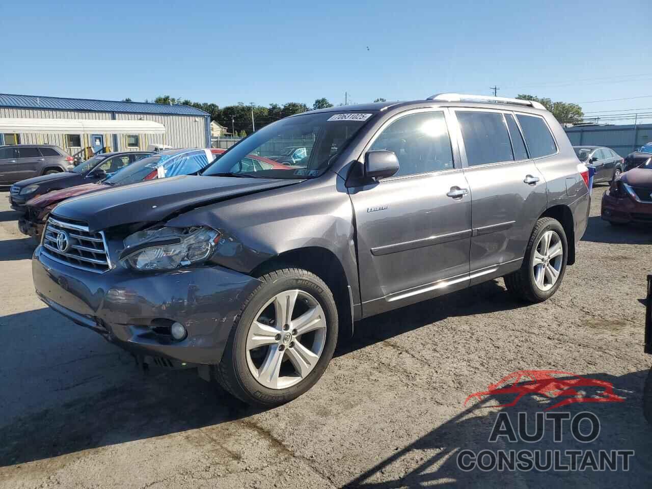 TOYOTA HIGHLANDER 2010 - JTEDK3EH4A2164221