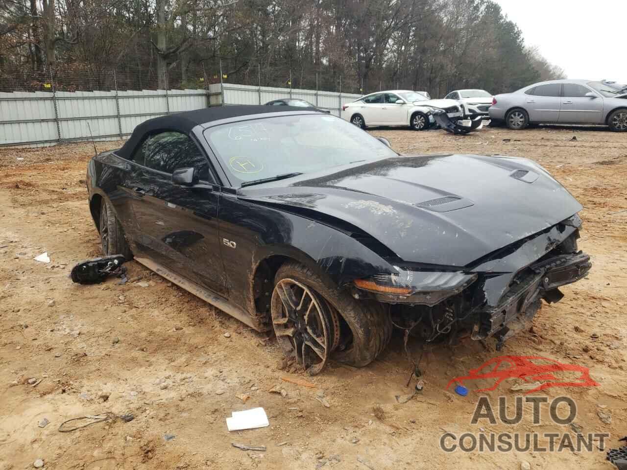 FORD MUSTANG 2020 - 1FATP8FF2L5136517