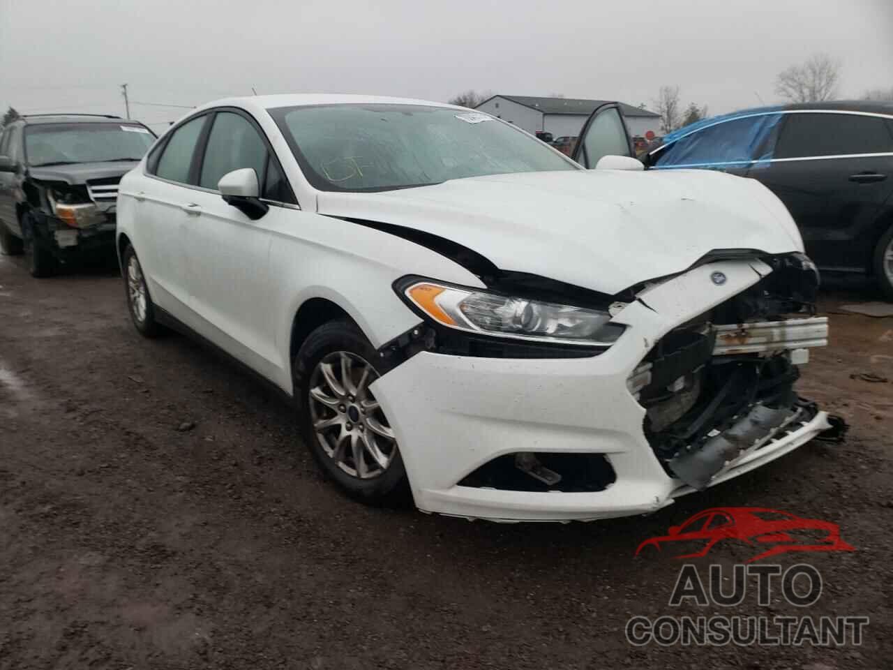 FORD FUSION 2016 - 3FA6P0G75GR348451