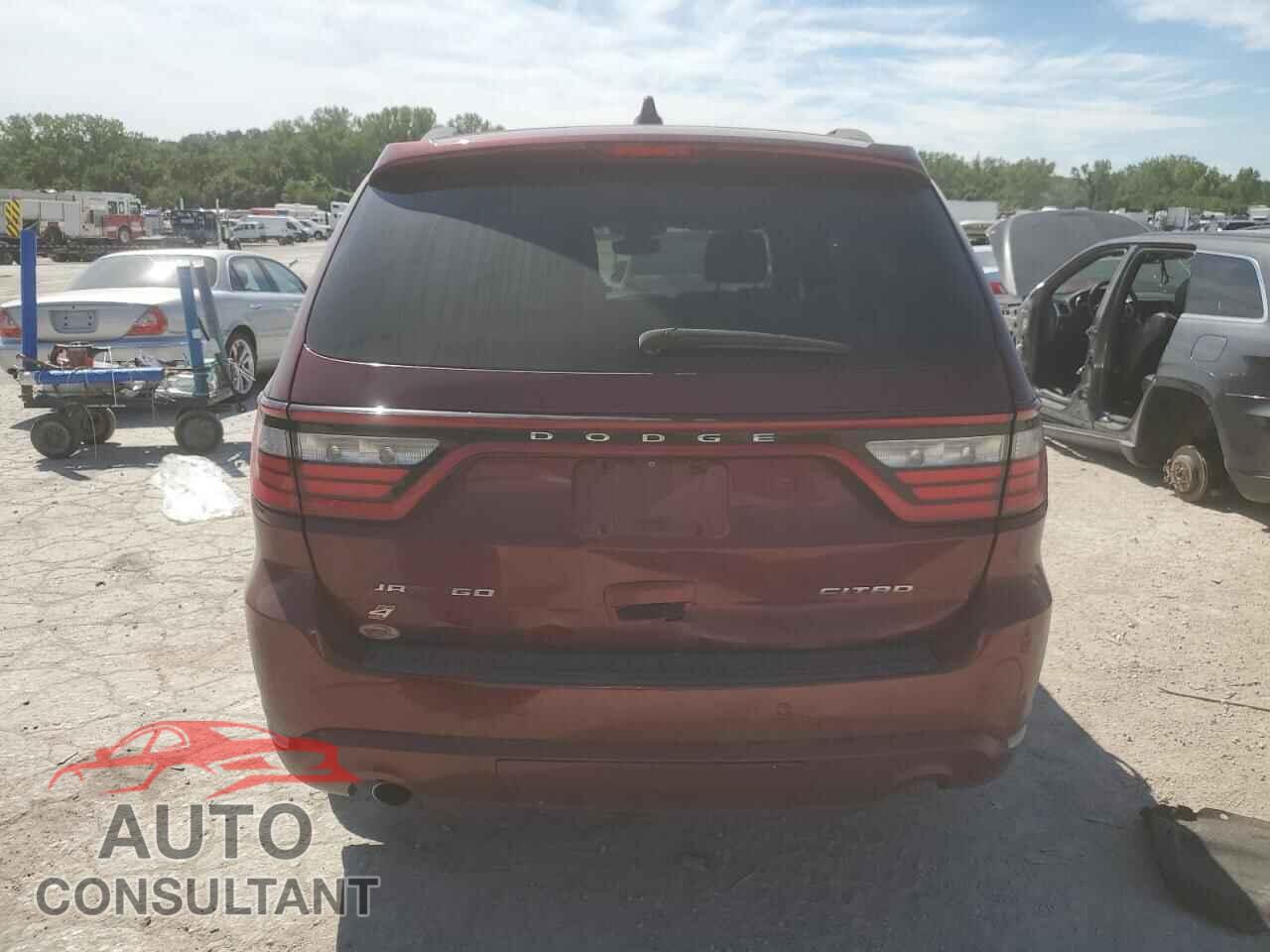 DODGE DURANGO 2018 - 1C4RDJEG7JC404677