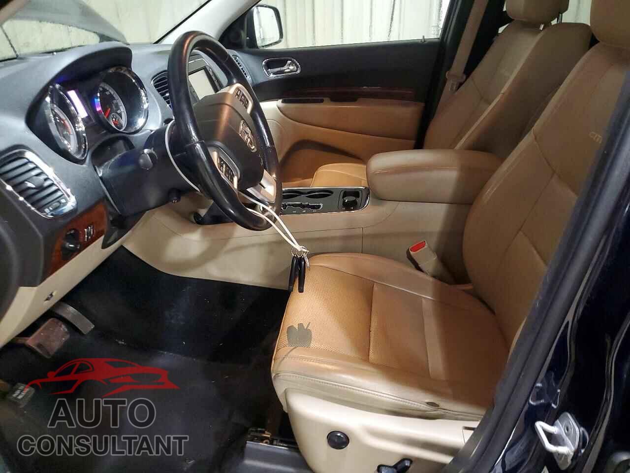 DODGE DURANGO 2012 - 1C4SDJET8CC322880