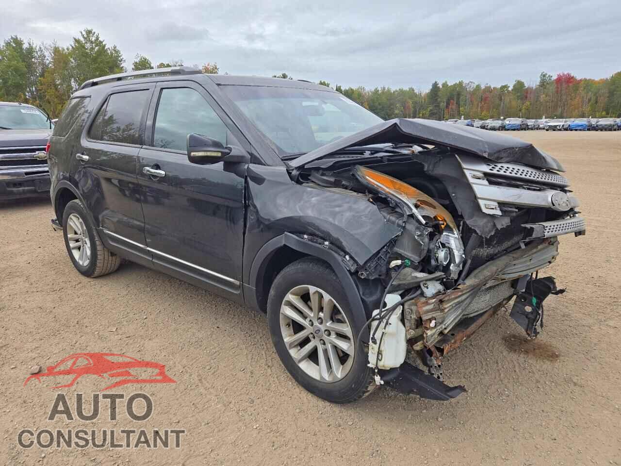 FORD EXPLORER 2011 - 1FMHK8D86BGA04281
