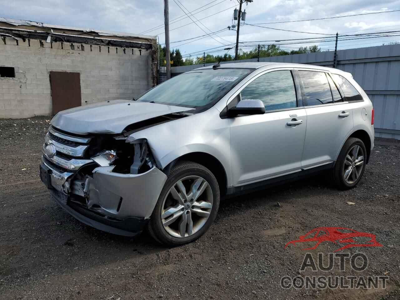 FORD EDGE 2012 - 2FMDK4JC2CBA85367