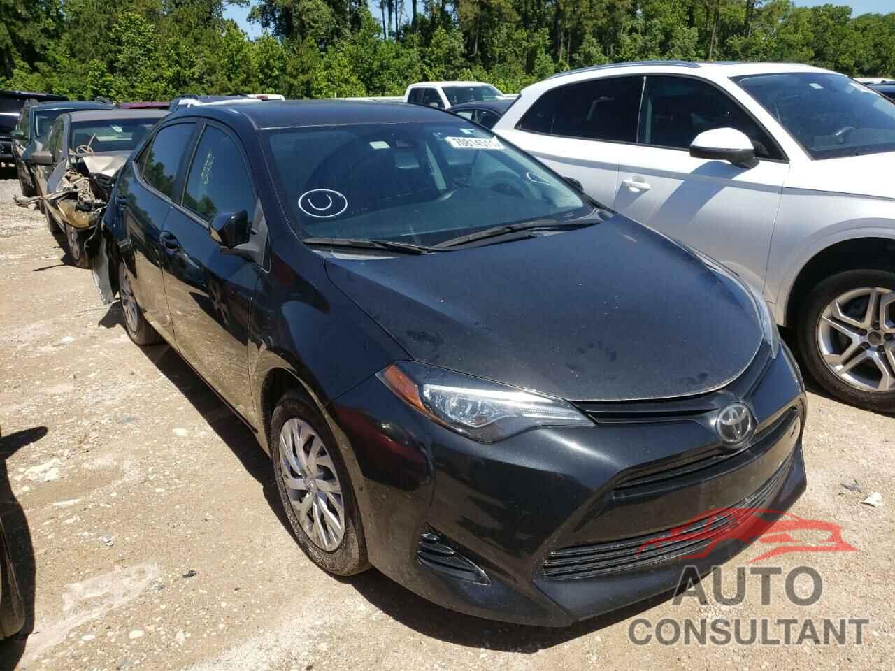 TOYOTA COROLLA 2019 - 5YFBURHE1KP861536