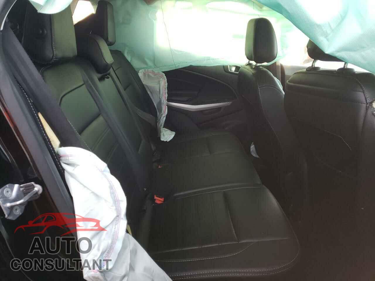 FORD ECOSPORT 2019 - MAJ6S3KL0KC250536