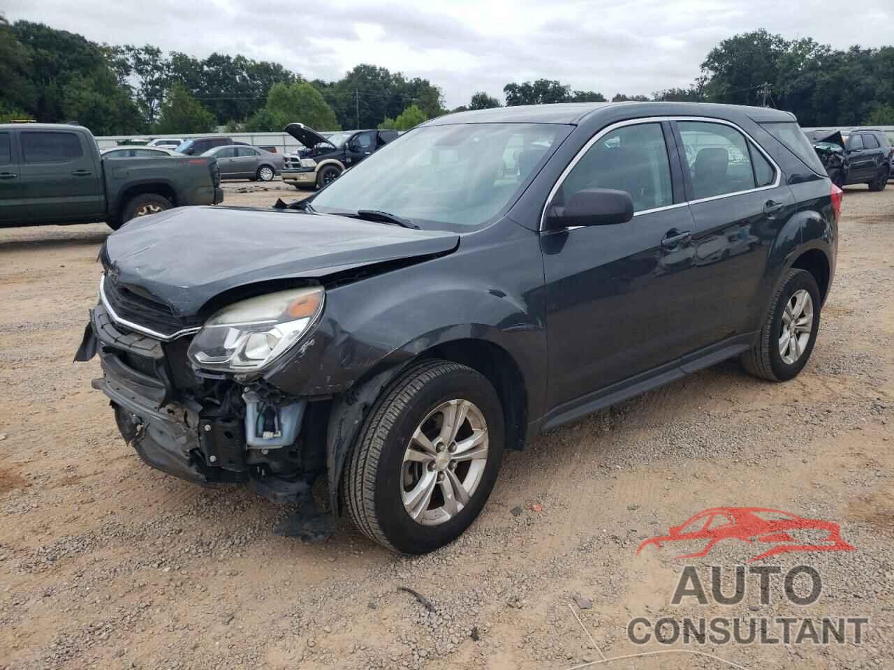 CHEVROLET EQUINOX 2017 - 2GNALBEK3H1560734