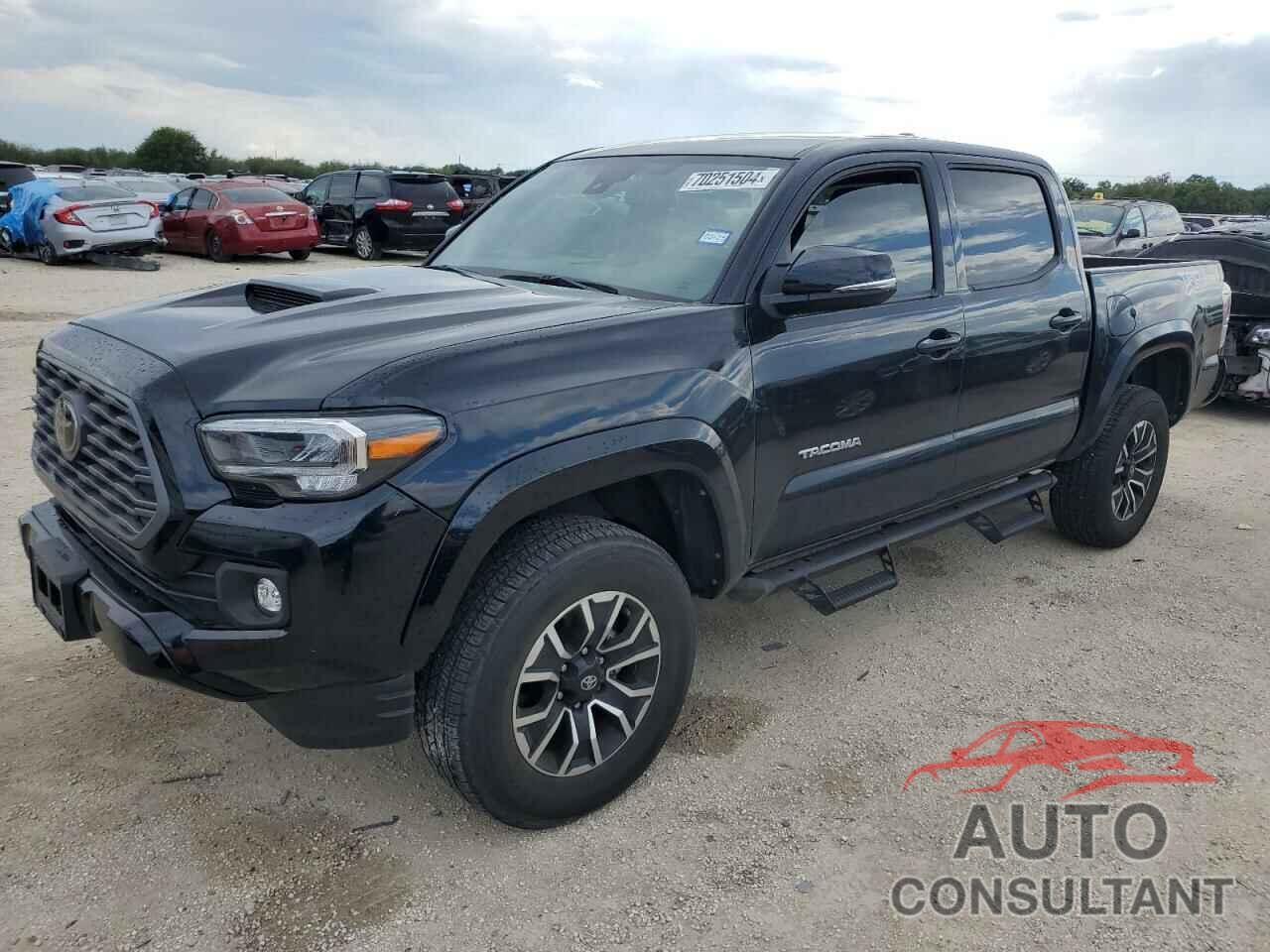 TOYOTA TACOMA 2022 - 3TYAZ5CN8NT016468