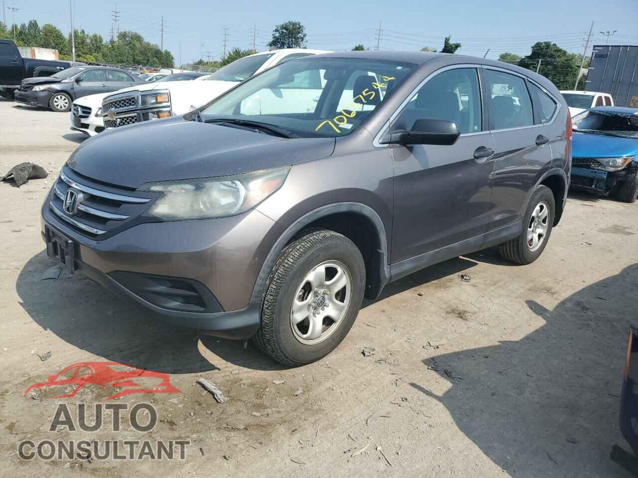 HONDA CRV 2012 - 5J6RM4H31CL044295