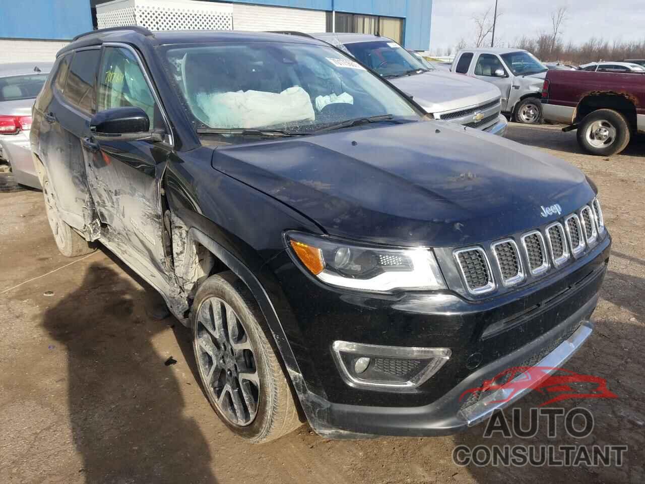 JEEP COMPASS 2018 - 3C4NJDCB3JT355854