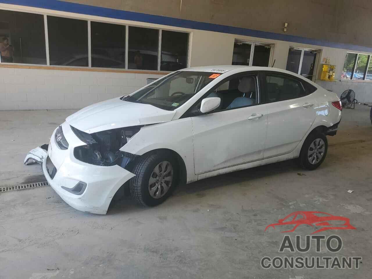 HYUNDAI ACCENT 2017 - KMHCT4AE4HU251075