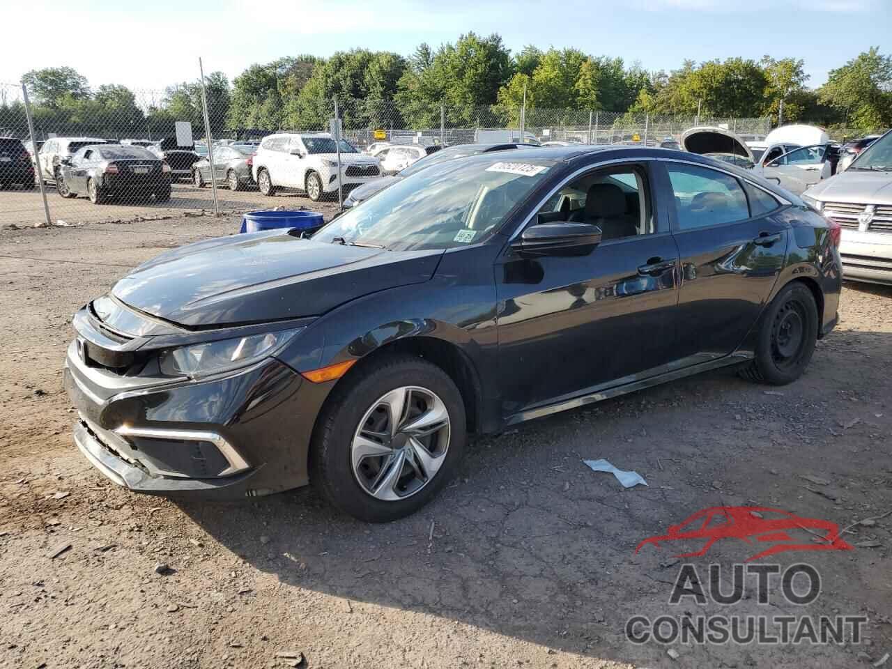 HONDA CIVIC 2020 - 2HGFC2F69LH530719