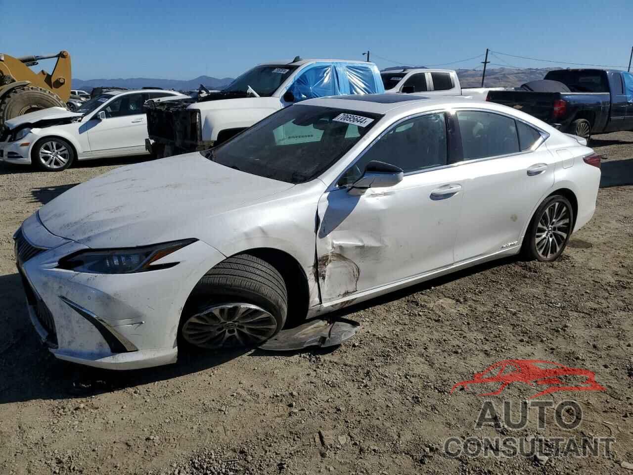 LEXUS ES300 2021 - 58ADA1C13MU011411