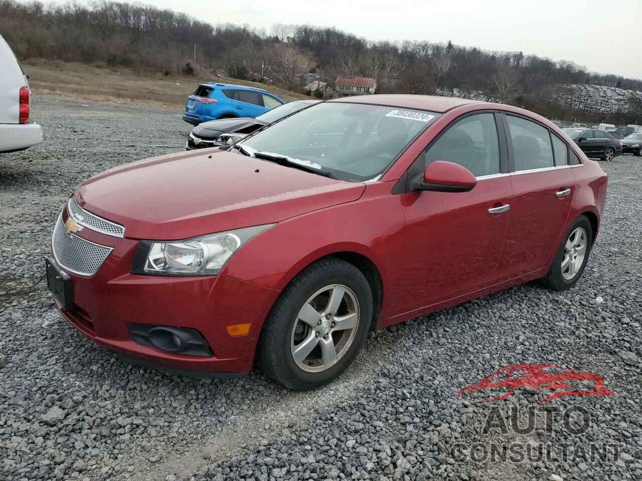 CHEVROLET CRUZE 2013 - 1G1PC5SB4D7124151