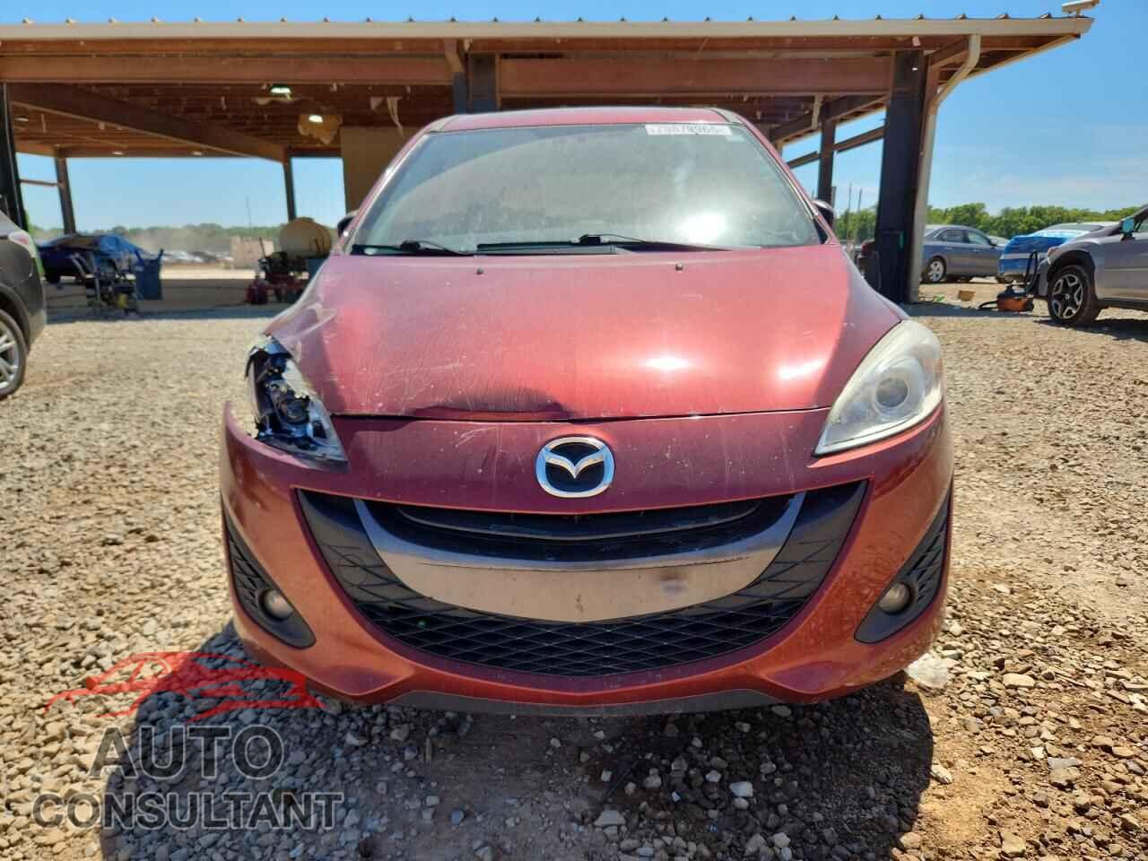 MAZDA 5 2012 - JM1CW2DL8C0123707
