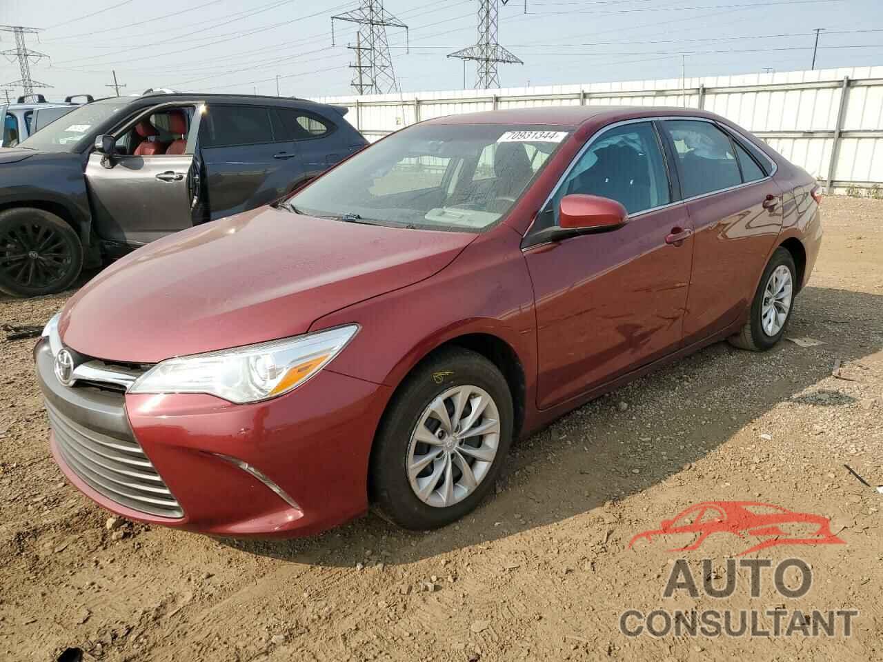 TOYOTA CAMRY 2017 - 4T1BF1FKXHU638911