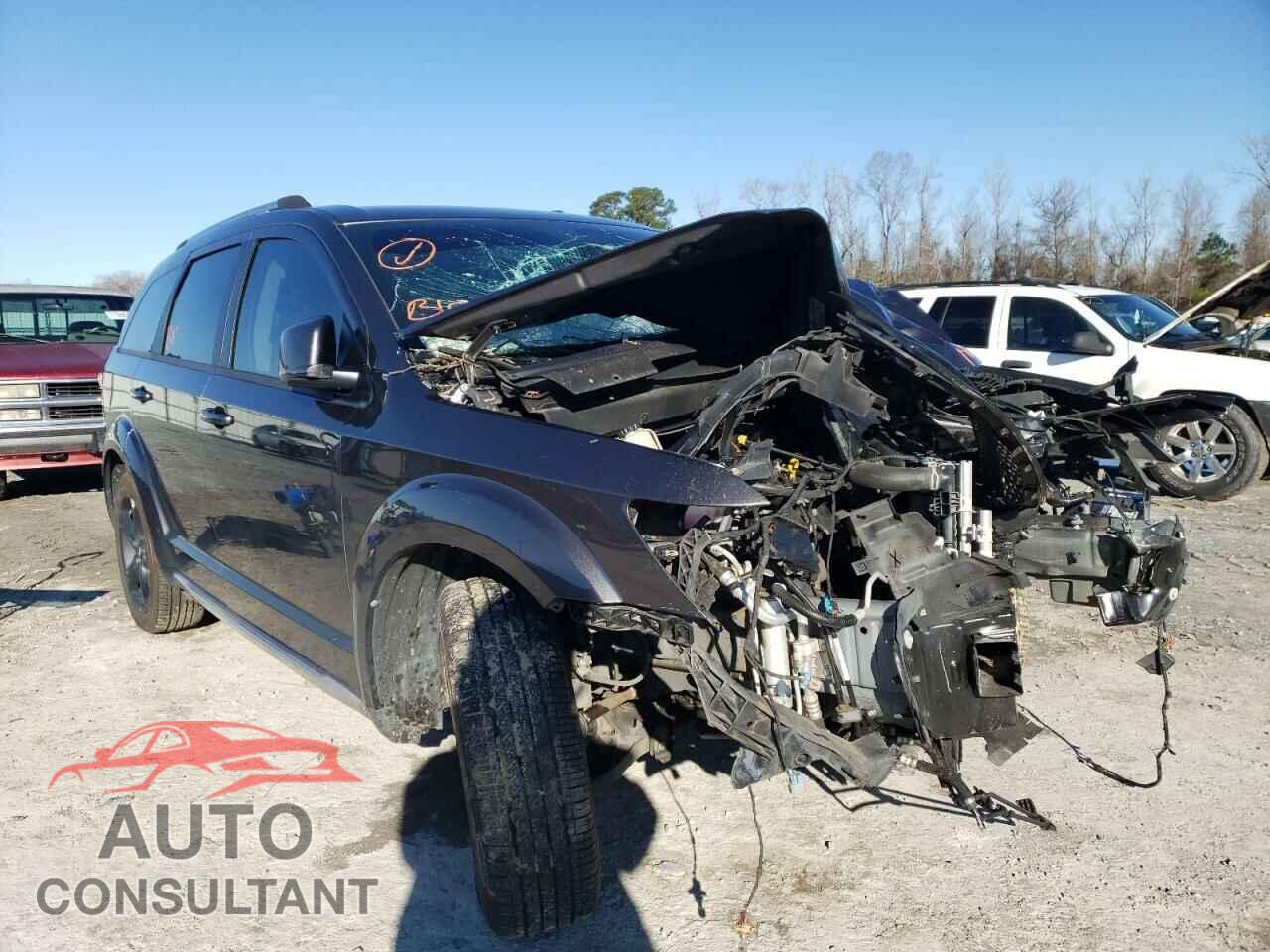 DODGE JOURNEY 2018 - 3C4PDCGB4JT526521