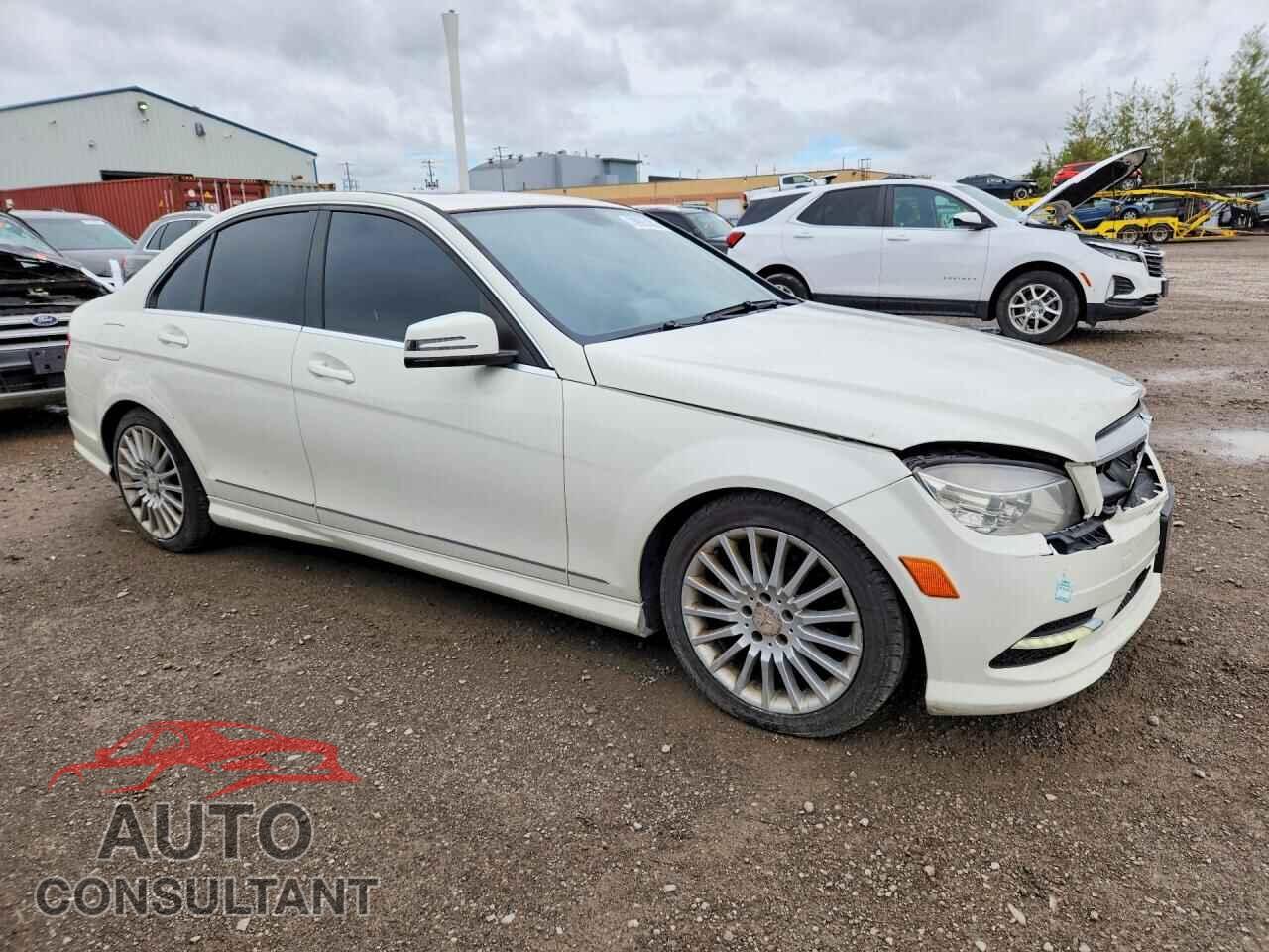 MERCEDES-BENZ C-CLASS 2011 - WDDGF8FB4BA488554