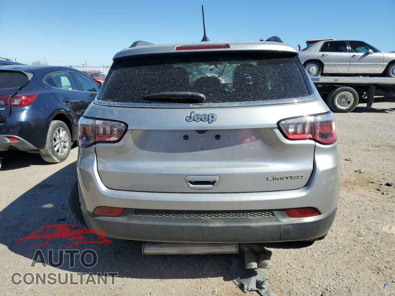JEEP COMPASS 2019 - 3C4NJCCB0KT660255