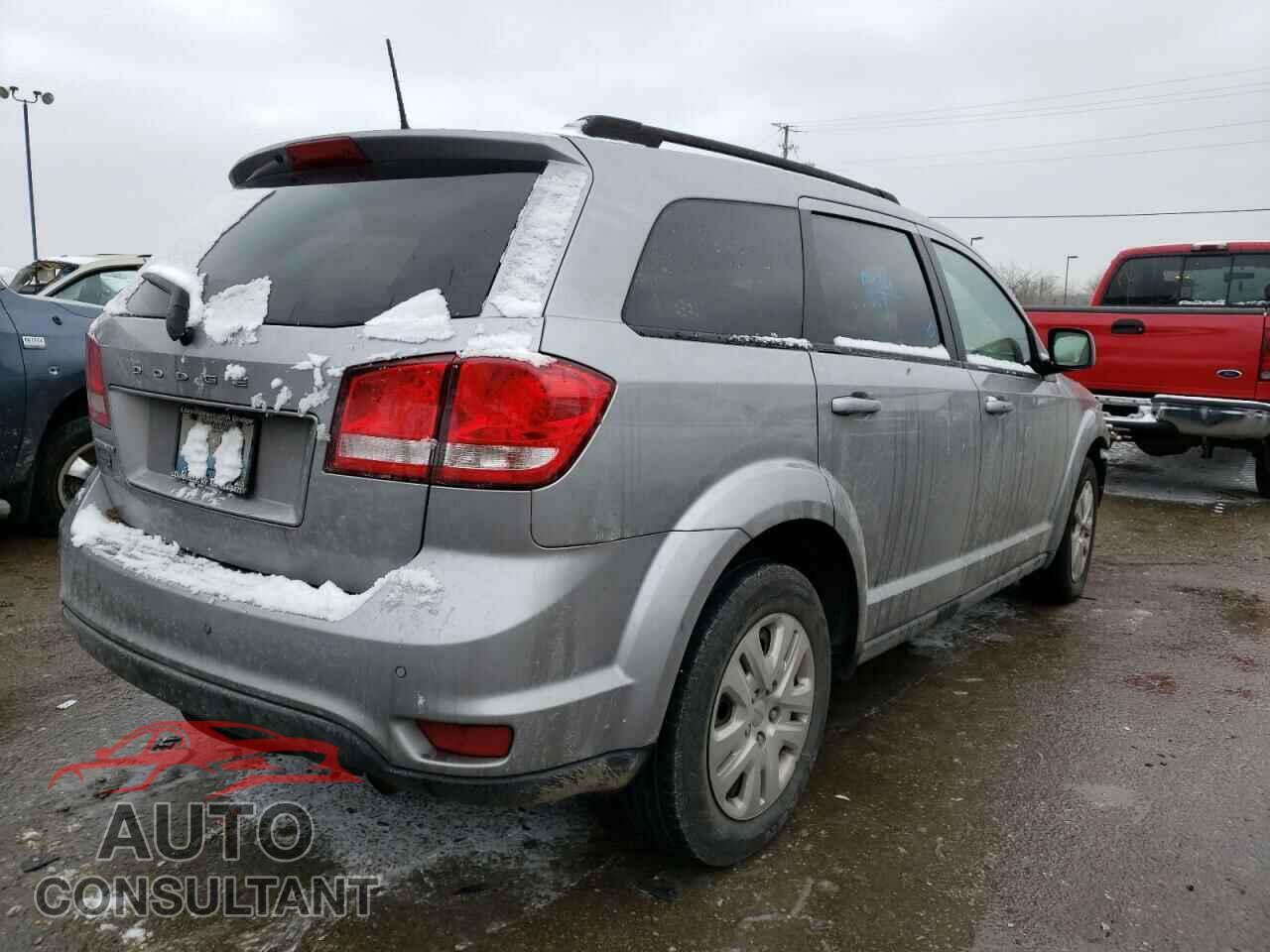 DODGE JOURNEY 2019 - 3C4PDCBB4KT779413
