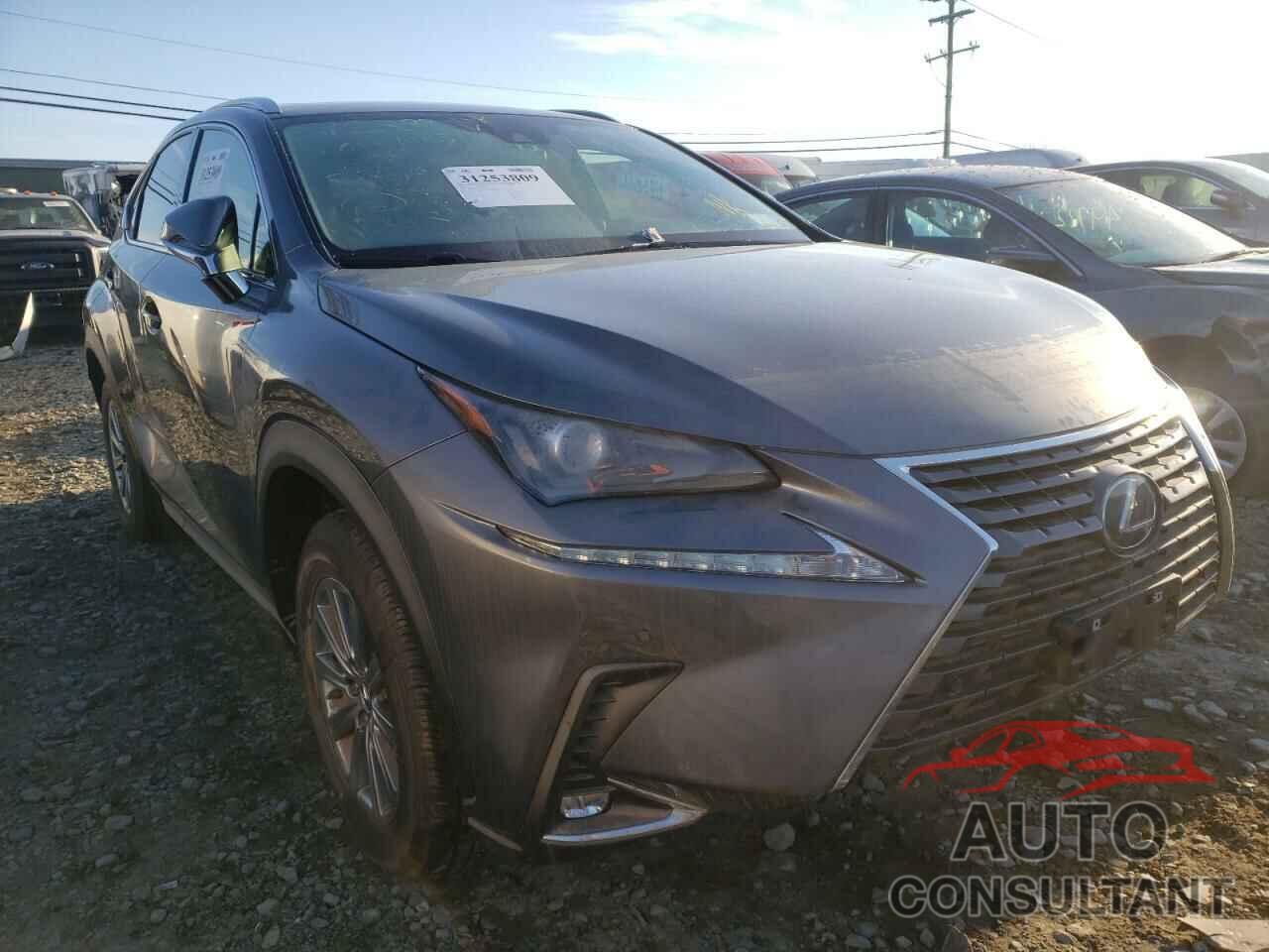 LEXUS NX 2021 - JTJDARDZ6M2252502