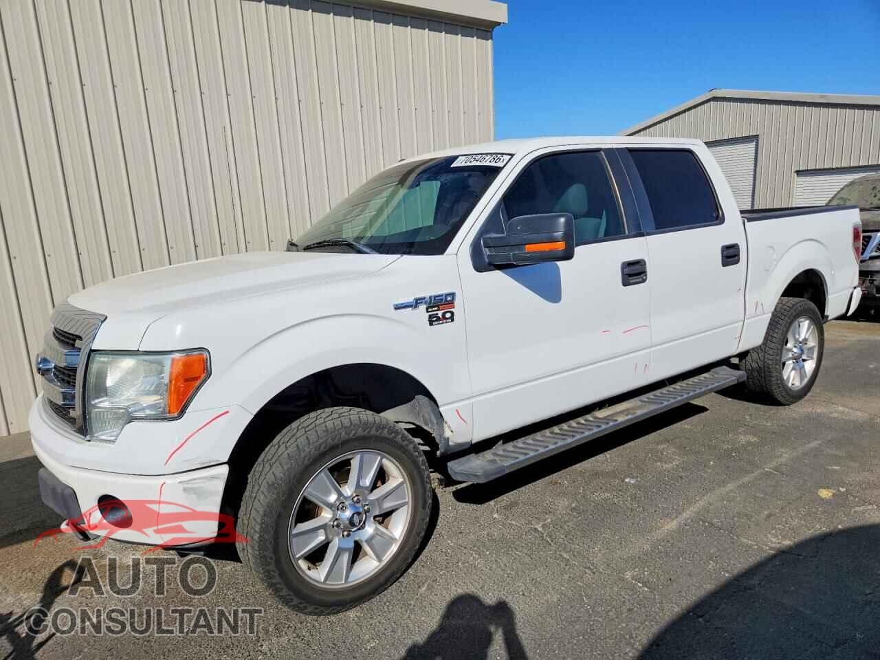 FORD F150 2013 - 1FTFW1EF0DFD27609