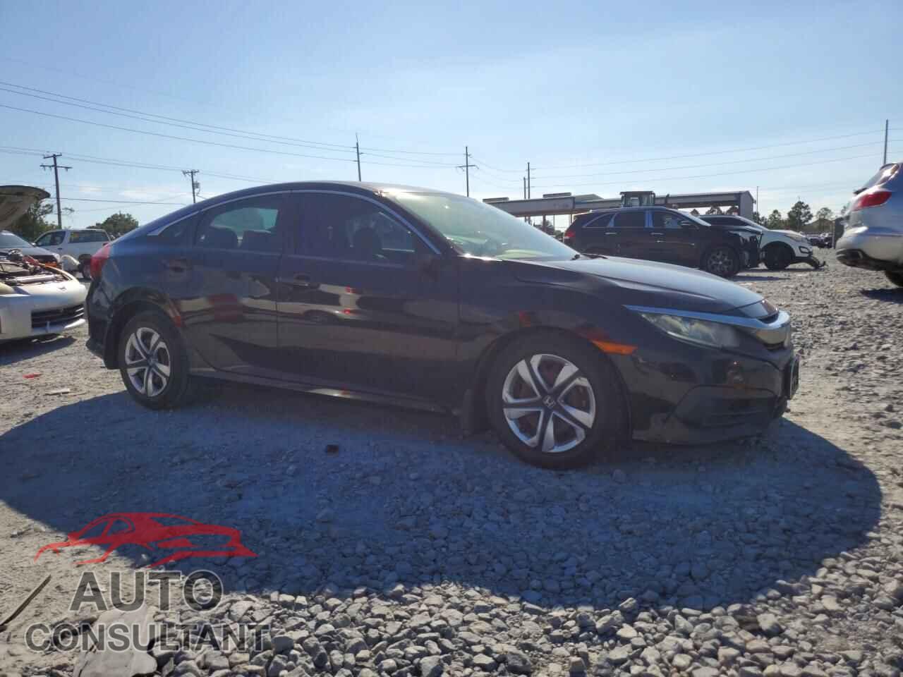 HONDA CIVIC 2017 - 19XFC2F59HE043237