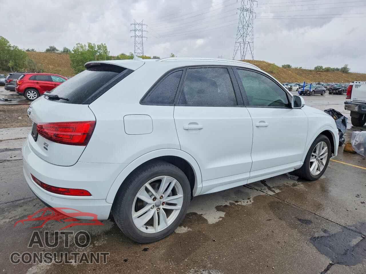AUDI Q3 2017 - WA1ECCFS6HR016065